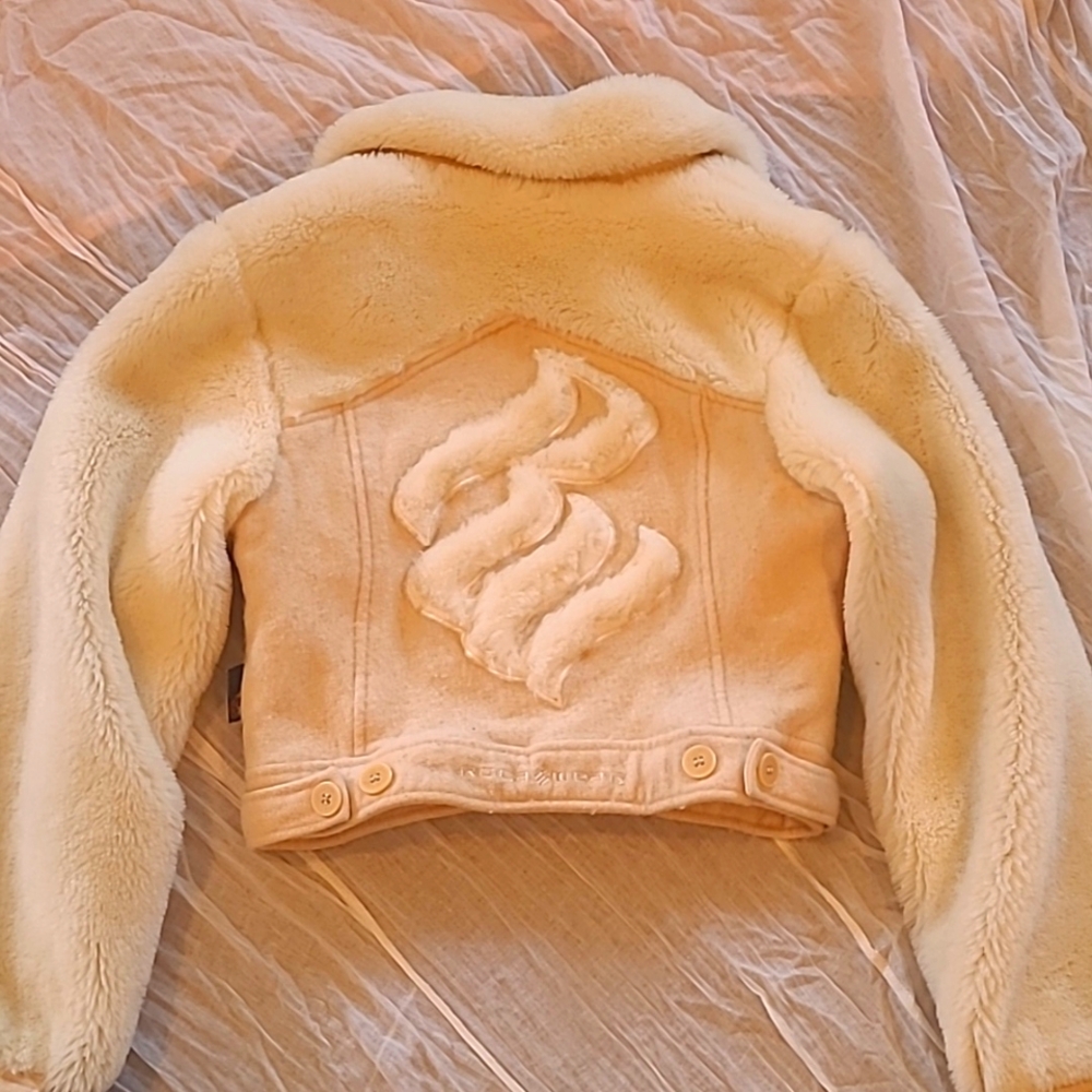 Rocawear Fur coat Y2K - Picture 4 of 14